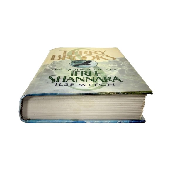 Isle Witch Voyage of the Jerle Shannara by Terry Brooks 2000 First Edition Book - Picture 13 of 13